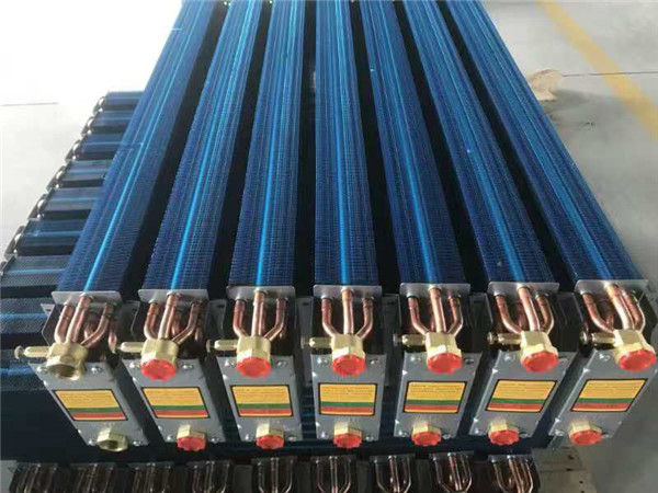 風機盤管半成品